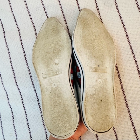 MARC JACOBS sequin pointed toe slip on sneakers - Picture 7 of 7